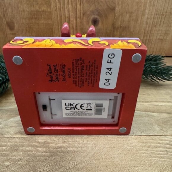 Jim Shore- The Year Without A Santa Claus- Heat Miser - Picture 9 of 9